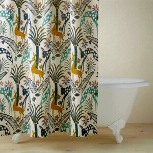 Jungle Print Shower Curtain by Opalhouse™ designed with Jungalow